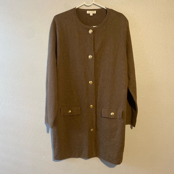 Long Giselle sweater blazer - Picture 2 of 8